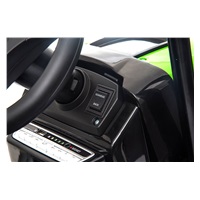 Traktor elektryczny Baby Mix green