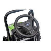 Traktor elektryczny Baby Mix green