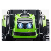 Traktor elektryczny Baby Mix green