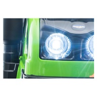 Traktor elektryczny Baby Mix green
