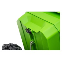 Traktor elektryczny Baby Mix green