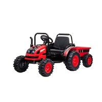 Traktor elektryczny BABYMIX red