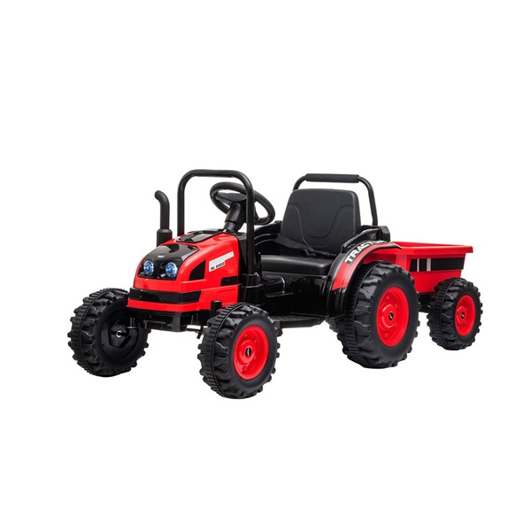 Traktor elektryczny Baby Mix red