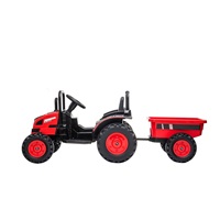 Traktor elektryczny Baby Mix red