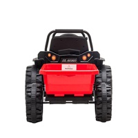 Traktor elektryczny Baby Mix red