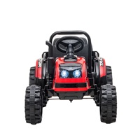 Traktor elektryczny Baby Mix red