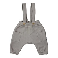 Bawełniane ogrodniczki Koala Pure beige