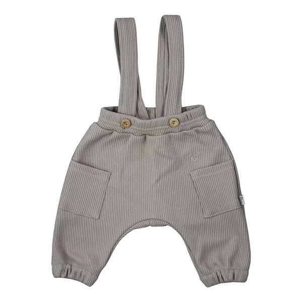 Bawełniane ogrodniczki Koala Pure beige