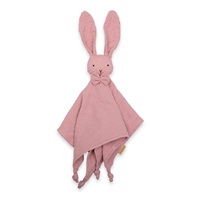 Przytulanka muślinowa New Baby Rabbit pink