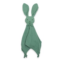 Przytulanka muślinowa New Baby Rabbit mint