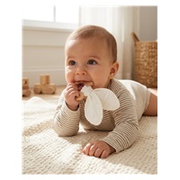 Gryzak dla dzieci New Baby Bird white