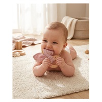 Gryzak dla niemowląt New Baby Bird pink