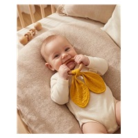 Gryzak dla dzieci New Baby Ears mustard