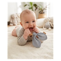 Gryzak dla dzieci New Baby Ears grey