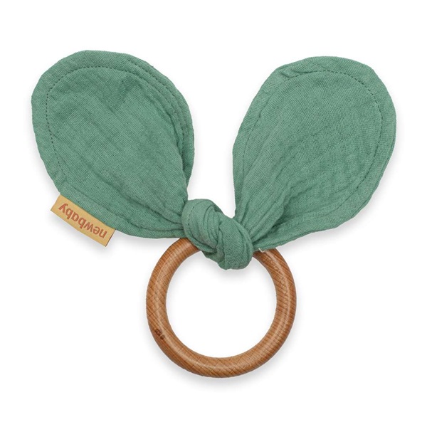 Gryzak dla dzieci New Baby Ears mint