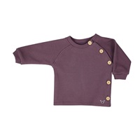 Niemowlęcy T-shirt z długim rękawem Koala Pure purple