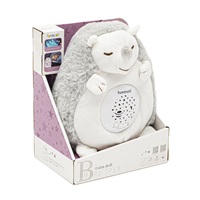 Pluszowy jeż z projektorem i muzyką Baby Mix