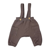 Bawełniane ogrodniczki Koala Pure brown