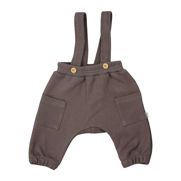 Bawełniane ogrodniczki Koala Pure brown