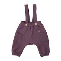 Bawełniane ogrodniczki Koala Pure purple