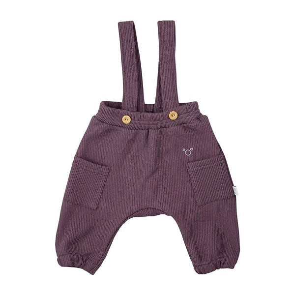 Bawełniane ogrodniczki Koala Pure purple