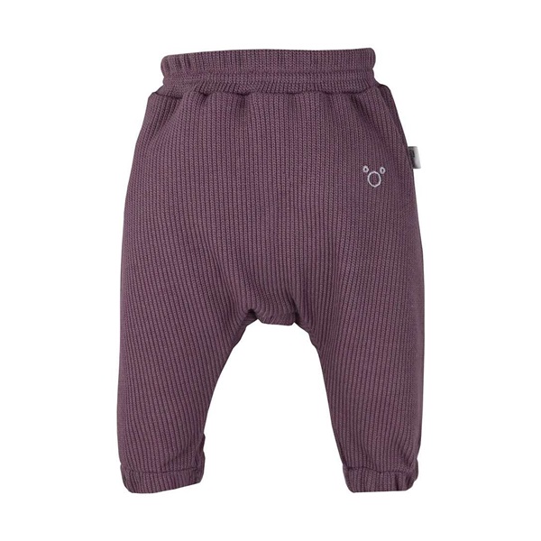 Dziecięcy pajacyk Koala Pure purple