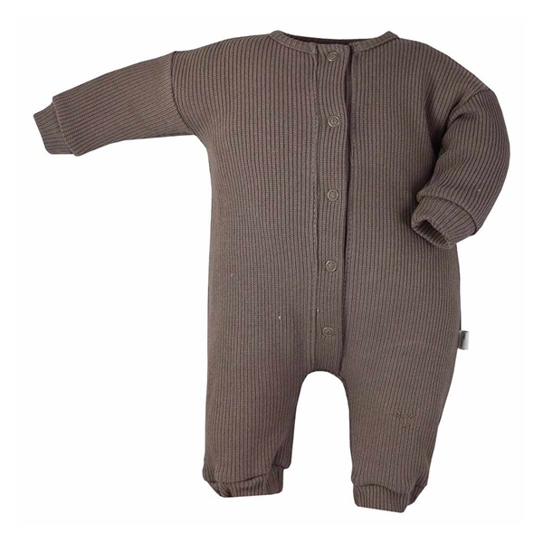 Dziecięcy pajacyk Koala Pure brown