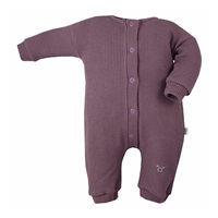 Dziecięcy pajacyk Koala Pure purple