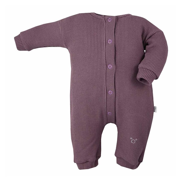 Dziecięcy pajacyk Koala Pure purple