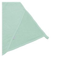 Okrycie kąpielowe frotte z kapturkiem New Baby Comfortably 100x100 cm mint