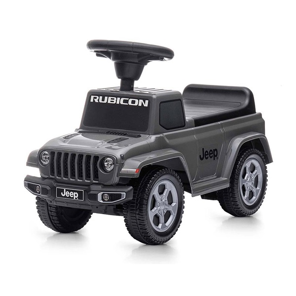 Jeździk Jeep Rubicon Gladiator Milly Mally szary