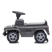Jeździk Jeep Rubicon Gladiator Milly Mally szary