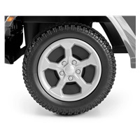 Jeździk Jeep Rubicon Gladiator Milly Mally szary