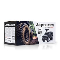 Jeździk Jeep Rubicon Gladiator Milly Mally szary