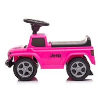 Jeździk Jeep Rubicon Gladiator Milly Mally różowy