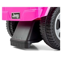 Jeździk Jeep Rubicon Gladiator Milly Mally różowy