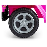 Jeździk Jeep Rubicon Gladiator Milly Mally różowy