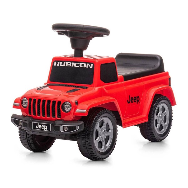 Jeździk Jeep Rubicon Gladiator Milly Mally czerwony