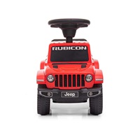 Jeździk Jeep Rubicon Gladiator Milly Mally czerwony