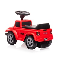 Jeździk Jeep Rubicon Gladiator Milly Mally czerwony