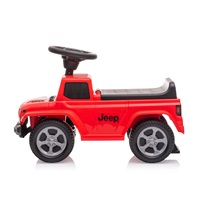 Jeździk Jeep Rubicon Gladiator Milly Mally czerwony