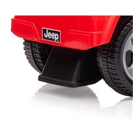 Jeździk Jeep Rubicon Gladiator Milly Mally czerwony