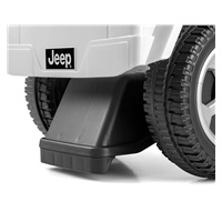 Jeździk Jeep Rubicon Gladiator Milly Mally biały