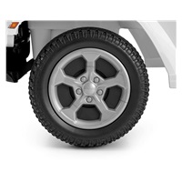 Jeździk Jeep Rubicon Gladiator Milly Mally biały