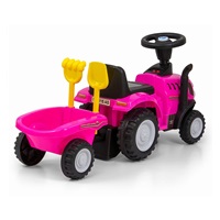 Jeździk NEW HOLLAND T7 TRAKTOR Milly Mally różowy