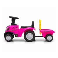Jeździk NEW HOLLAND T7 TRAKTOR Milly Mally różowy