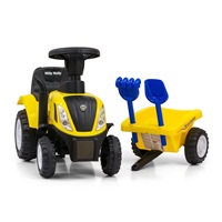 Jeździk NEW HOLLAND T7 TRAKTOR Milly Mally żółty