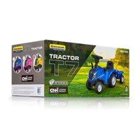 Jeździk NEW HOLLAND T7 TRAKTOR Milly Mally żółty