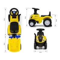 Jeździk NEW HOLLAND T7 TRAKTOR Milly Mally żółty