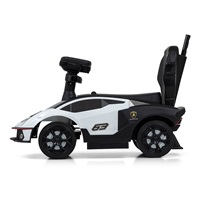Jeździk z rączką LAMBORGHINI ESSENZA SC V12 Milly Mally biały
